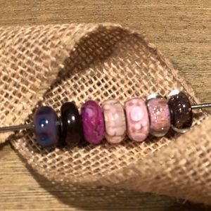 7 TROLLBEADS LIMITED EDITION & EXTREMELY RARE